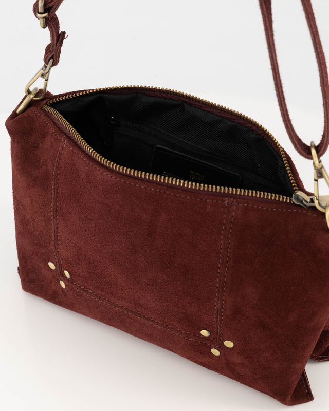 Teatro suede tas burgundy anne-su-g