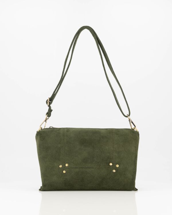 Teatro suede tas verde anne-su-g