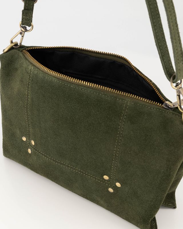 Teatro suede tas verde anne-su-g