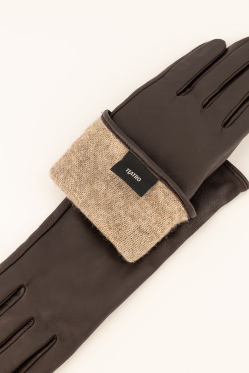 Teatro Frea Dark Brown Frea-Gloves