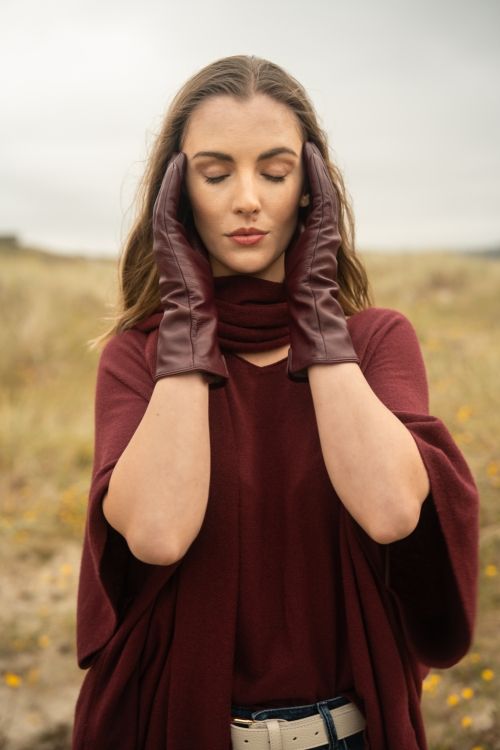 Teatro Frea Burgundy Frea-Gloves
