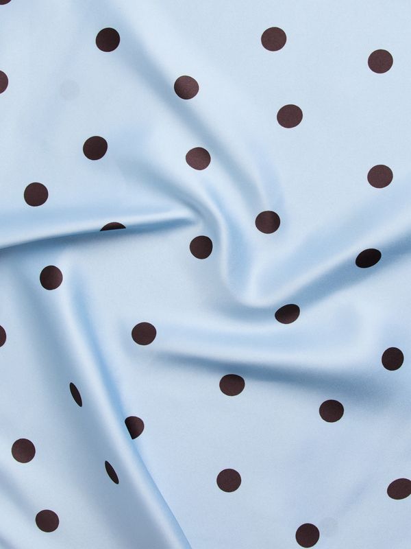 Pieces PCDONNIE SQUARE SCARF NOOS BC Cashmere Blue/Polka Dots-Hot F 17169407