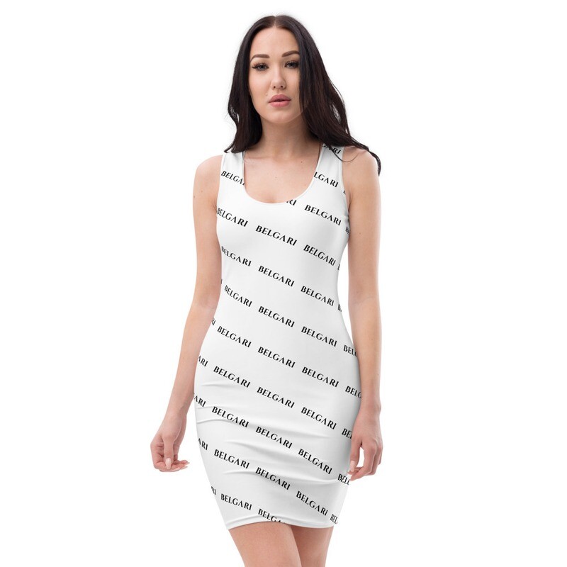 Belgari All-Over-Print Dress
