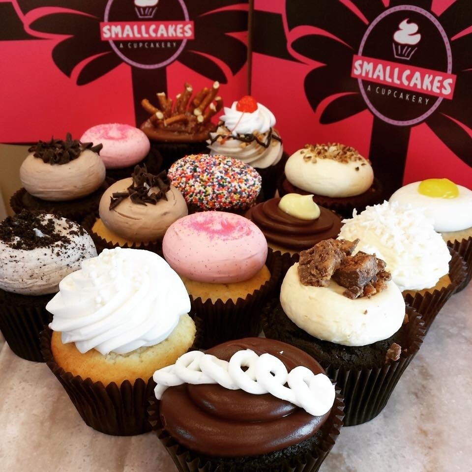 12 Self-Selected Cupcakes