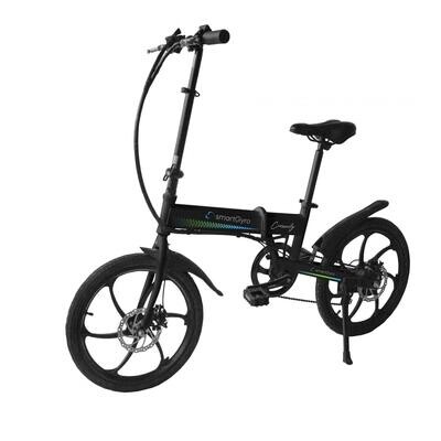Bicicleta eléctrica smartGyro Ebike Crosscity Black
