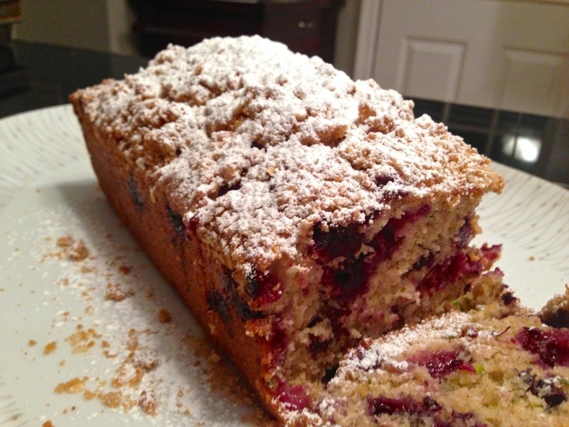 Blueberry Zucchini Bread Recipe and Tutorial