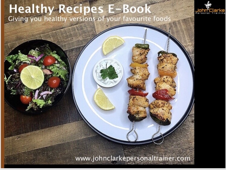 Healthy Recipes E-book