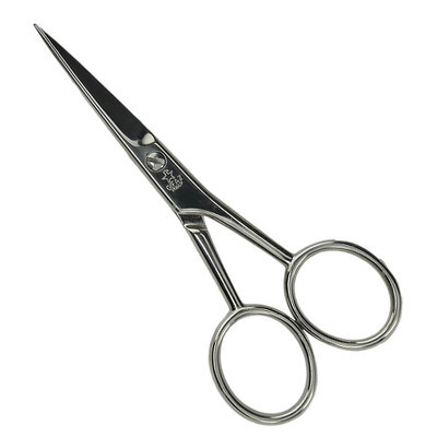 Eupneicu Forbici Per Naso, Baffi E Barba, Punta Arrotondata Acciaio Inossidabile - Foto 4