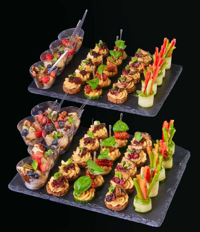 Uzkodu plate #6 - VEGAN