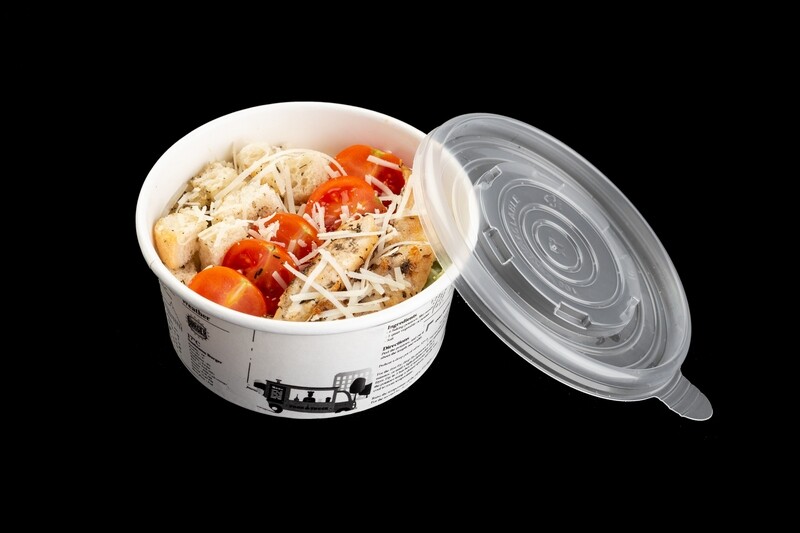 Cēzara salāti ar garnelēm, 120 g