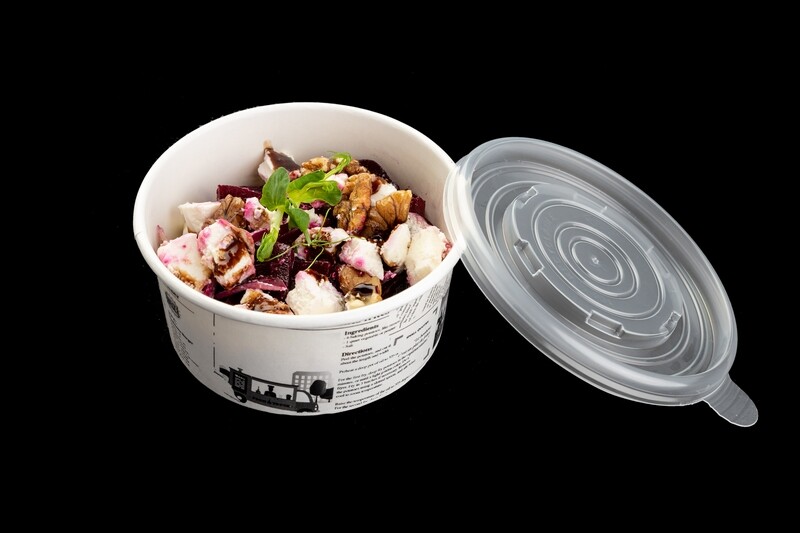 Kazas siera salāti ar bietēm un valriekstiem, 120 g