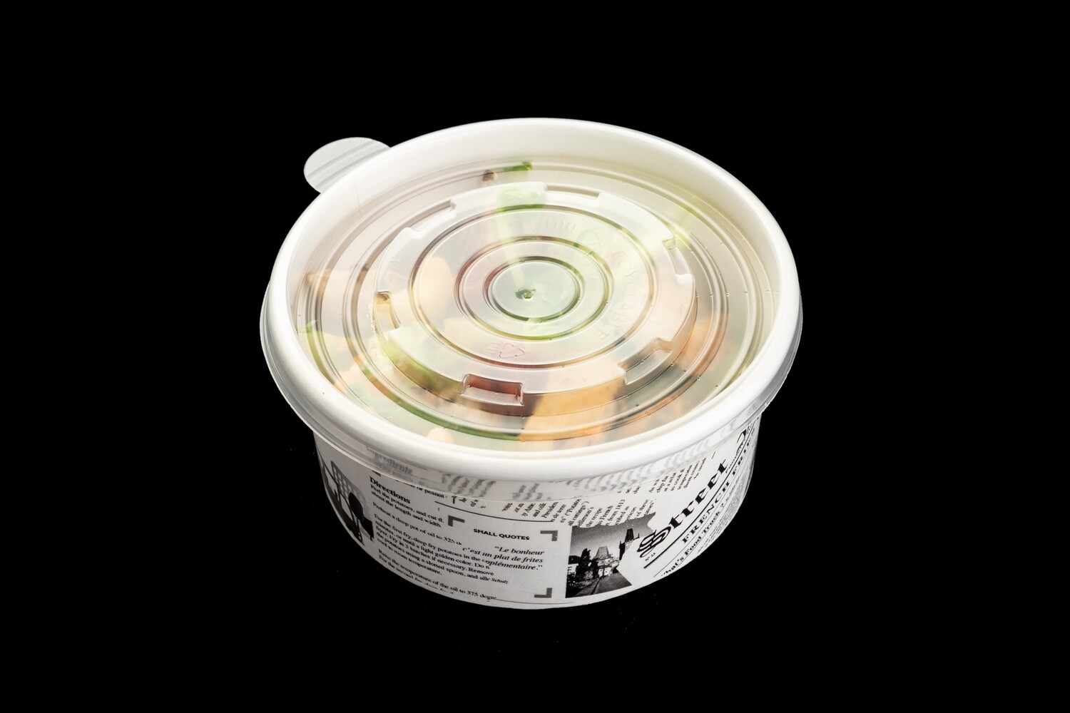 Vistas salāti ar indijas riekstiem, 120 g