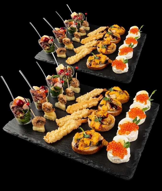 Jūras velšu uzkodu plate #10