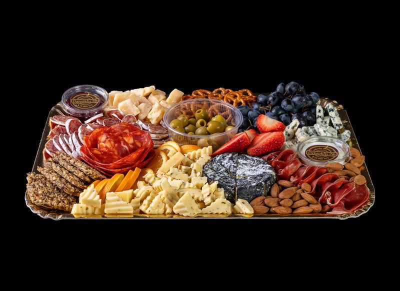 Siera un gaļas MIX uzkodu plate