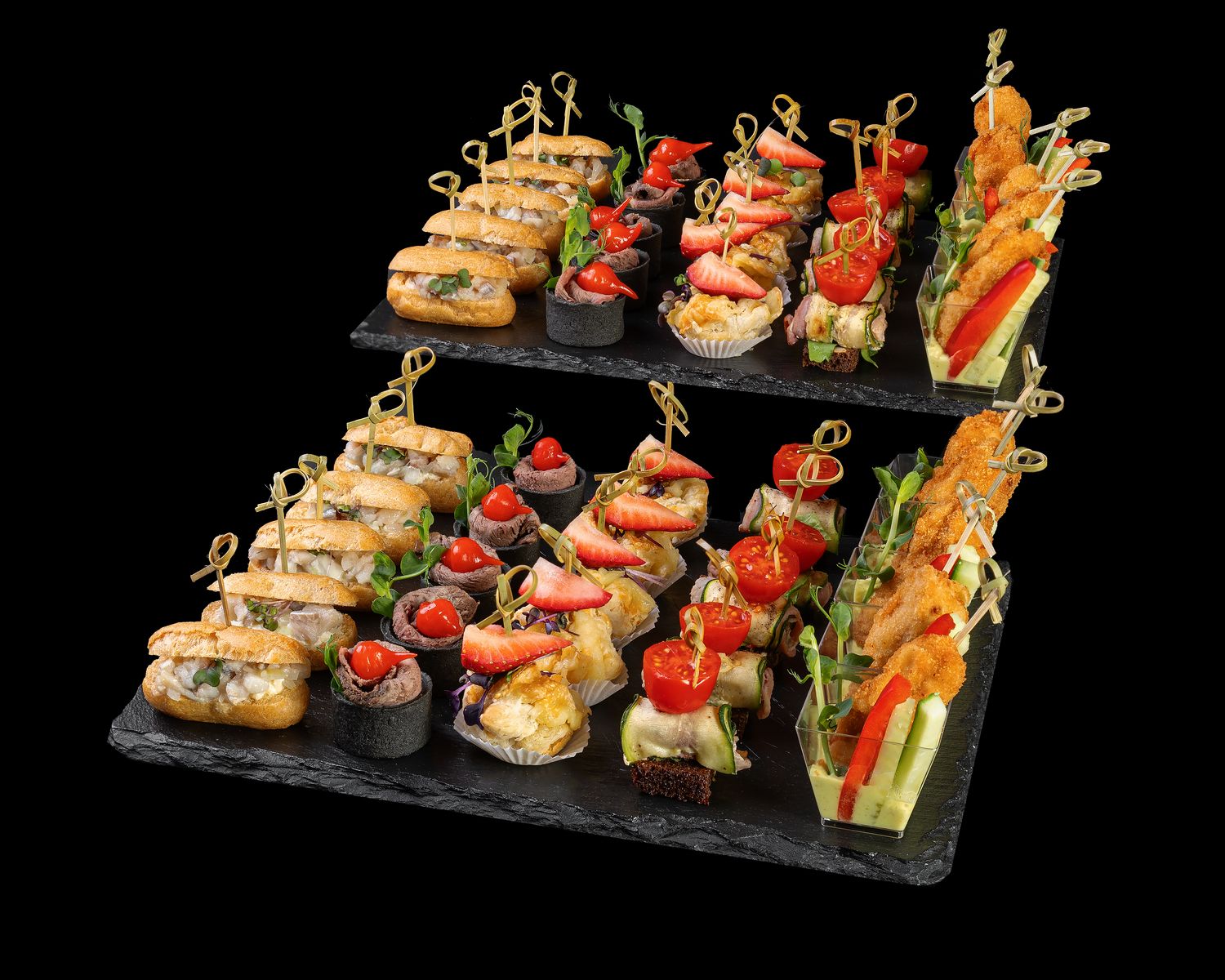 Pavasara uzkodu plate