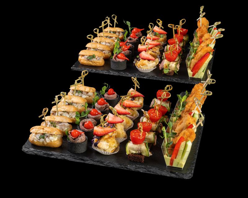 Pavasara uzkodu plate Pavasara uzkodu plate