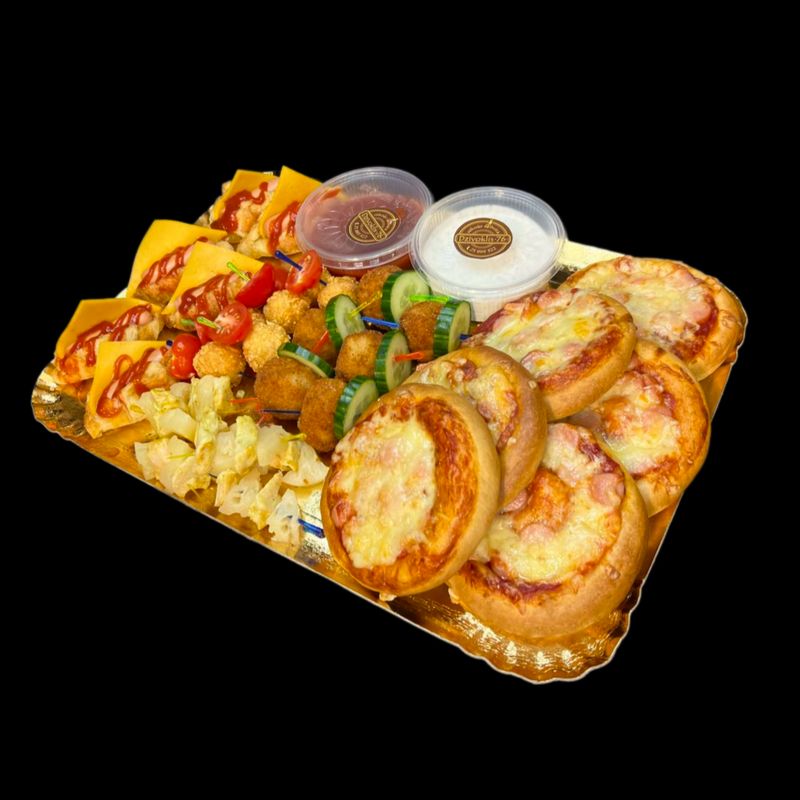 Bērnu uzkodu plate #9 