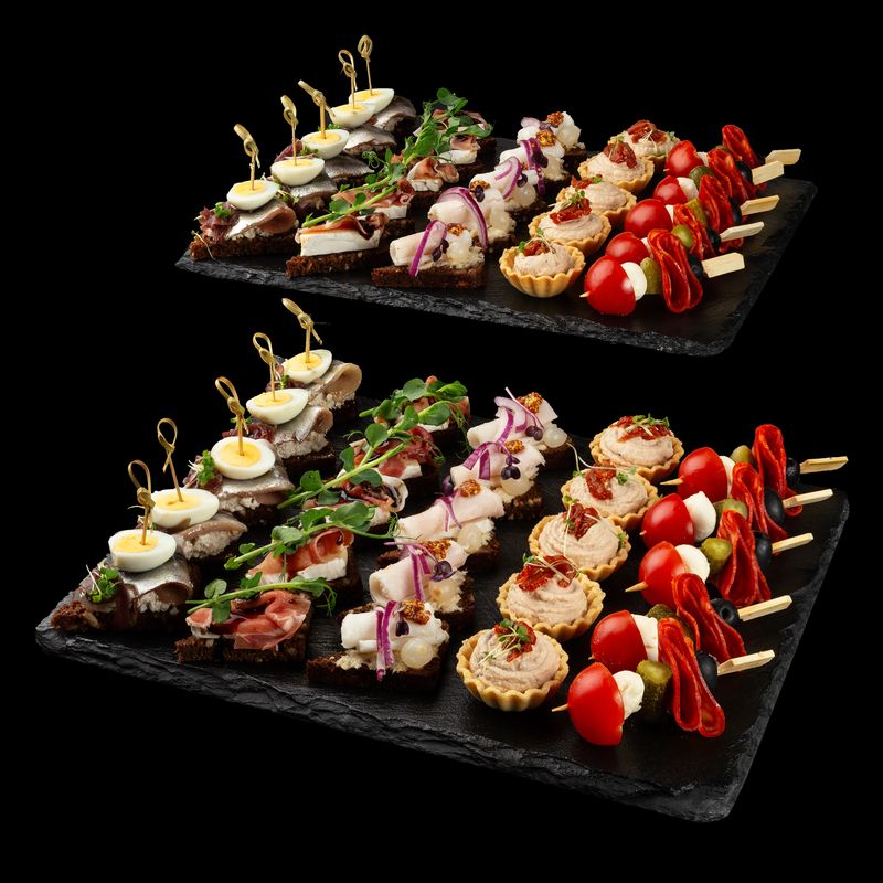 Vīriešu uzkodu plate #15