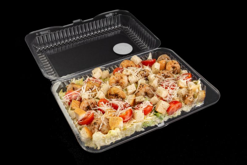 Cēzara salāti ar garnelēm, 500 g