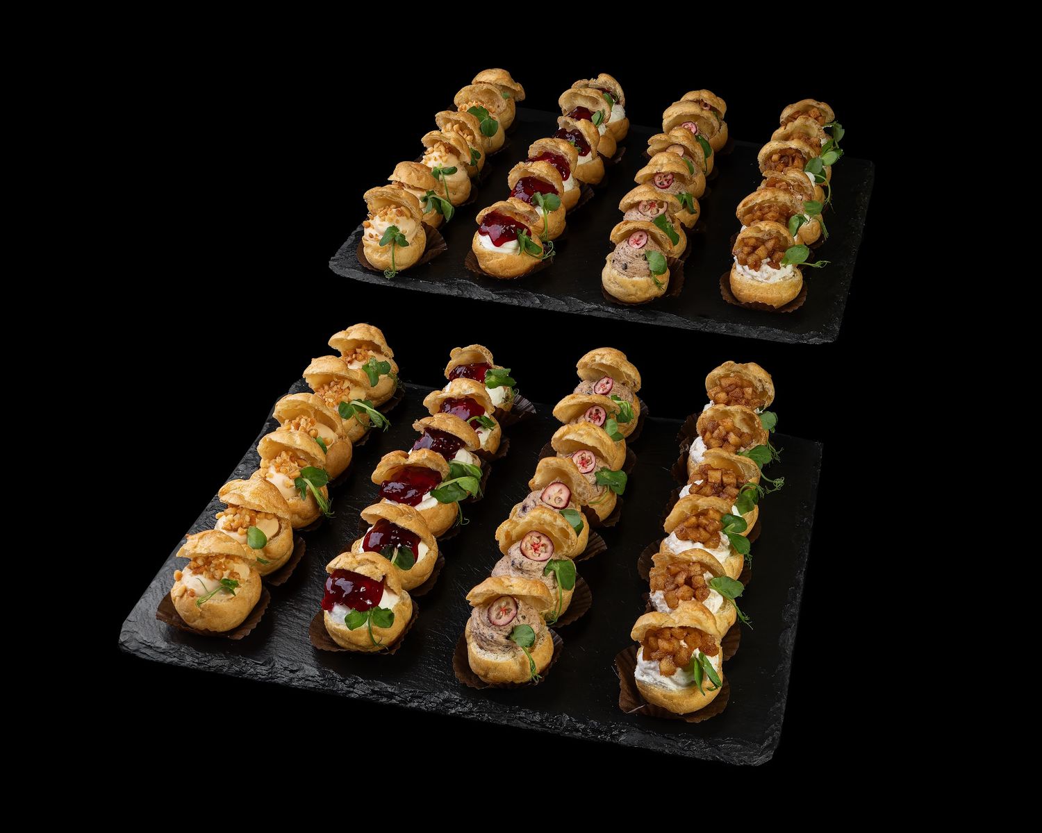 Saldo vēja kūku izlase ar bernības garšām Saldo vēja kūku izlase ar bernības garšām