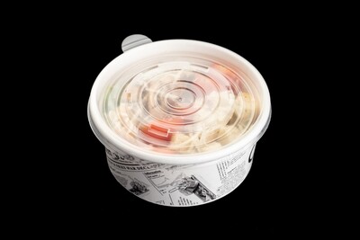 Cēzara salāti ar garnelēm, 120 g
