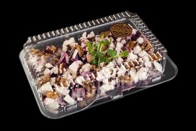 Kazas siera salāti ar bietēm un valriekstiem, 500 g