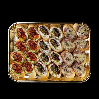 Brusketu plate #14
