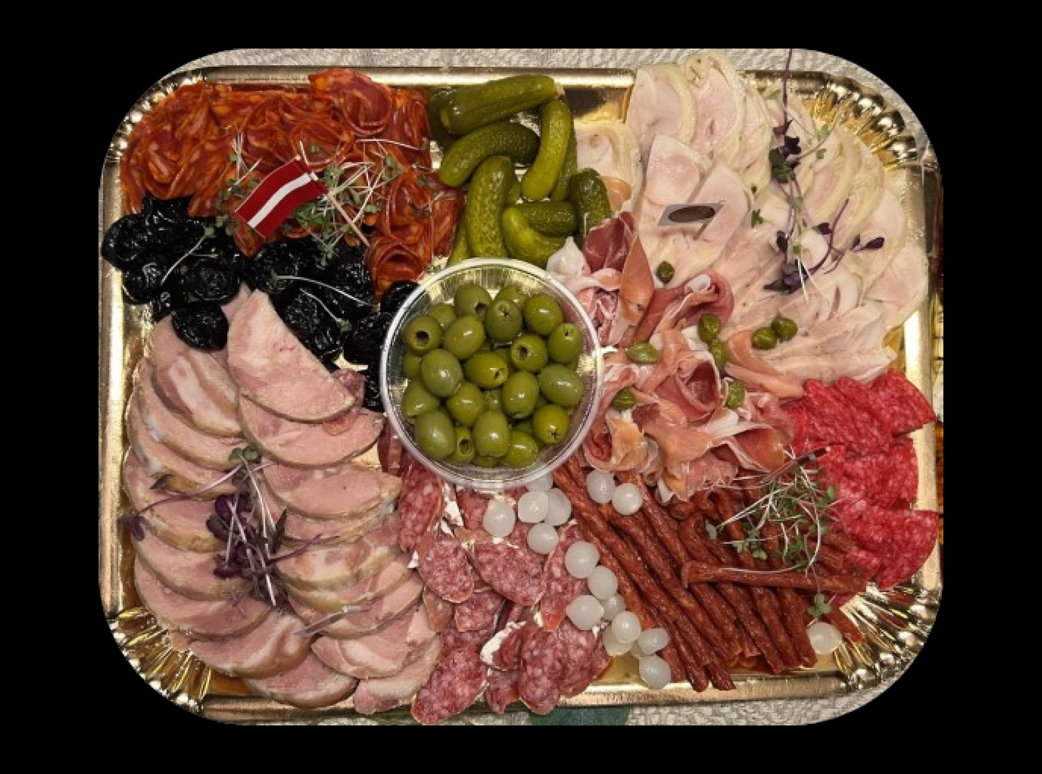 LĪGO gaļas plate