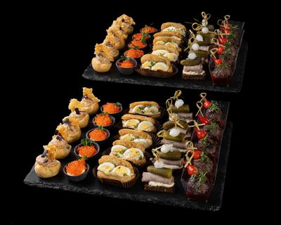 Aprīļa uzkodu plate