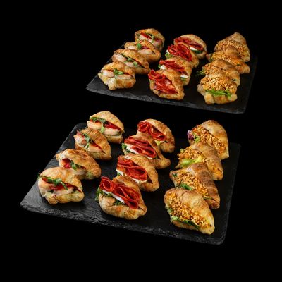 Pildītu mini kruasānu izlase #17 Pildītu mini kruasānu izlase #17