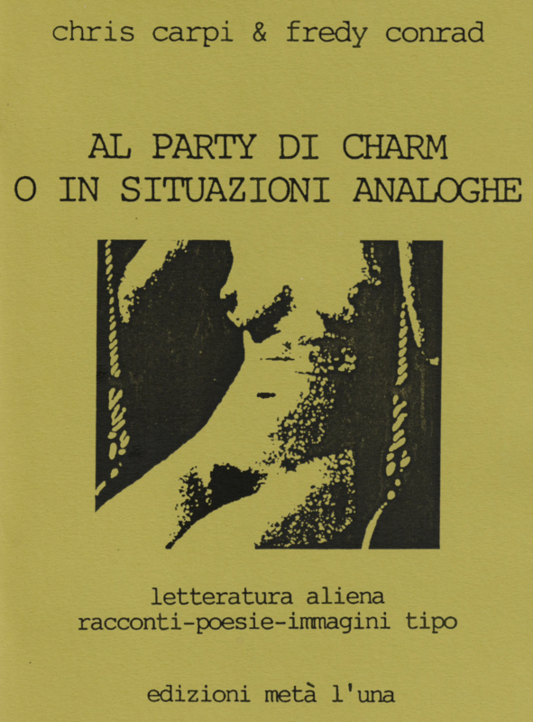 Al party di Charm o in situazioni analoghe