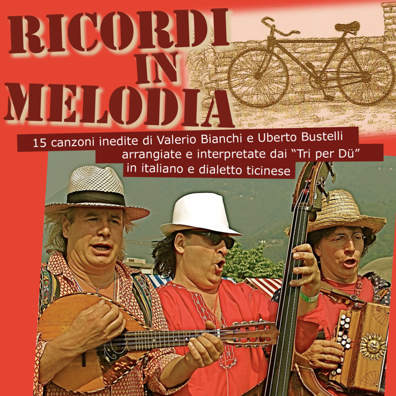 Ricordi in melodia - CD