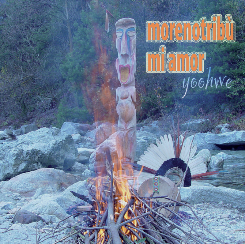 Mi amor - Moreno Tribù - CD
