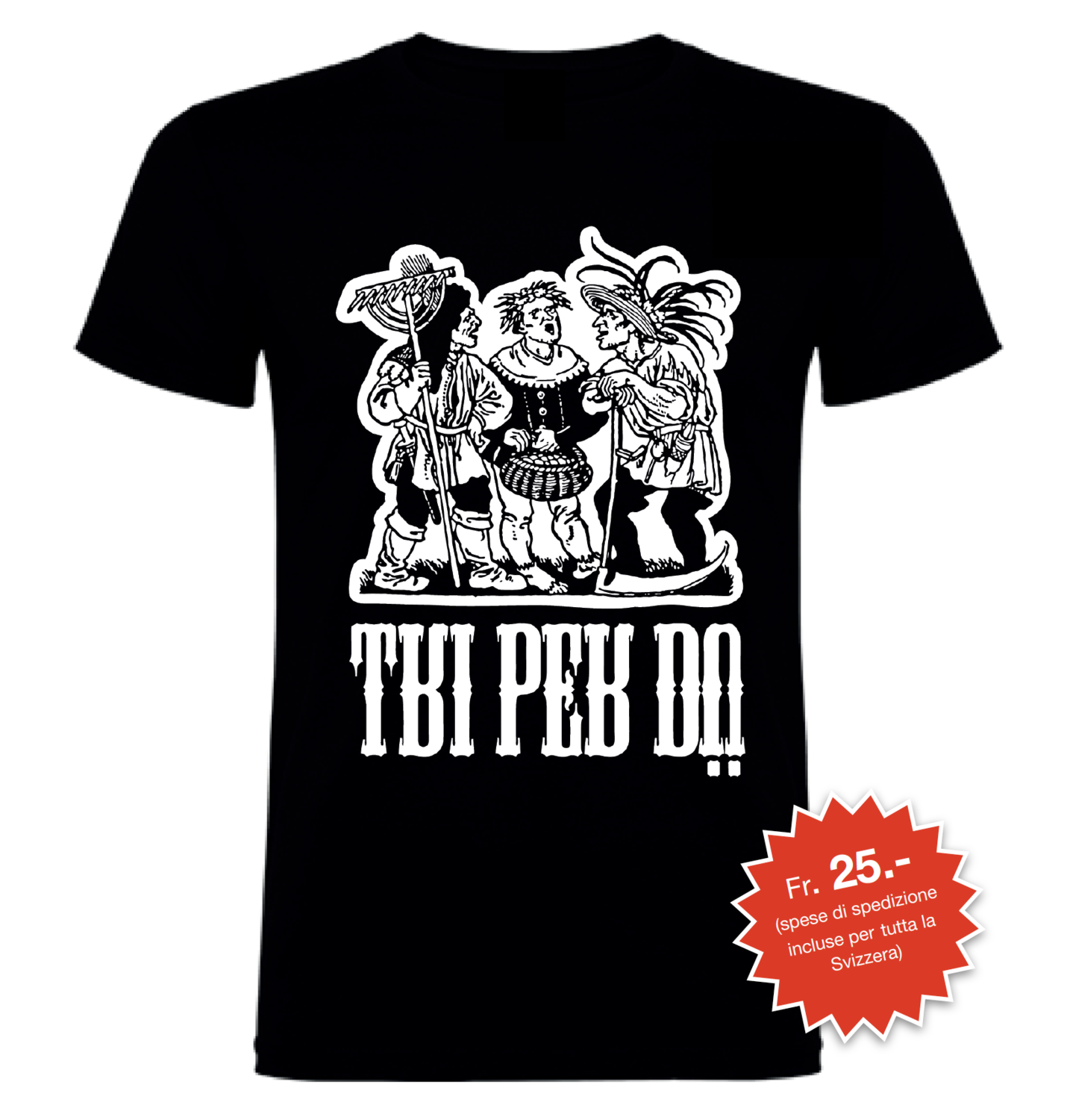 T-shirt Tri Per Dü