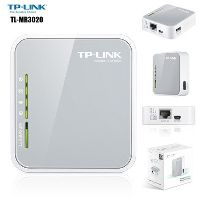 TP-Link TL-MR3020 Wi-Fi роутер с 4G