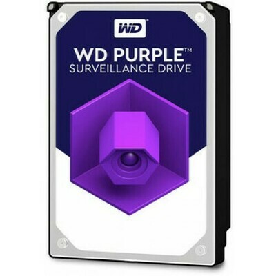 Жесткий диск HDD 3.5" SATA-III WD 3Tb Purple