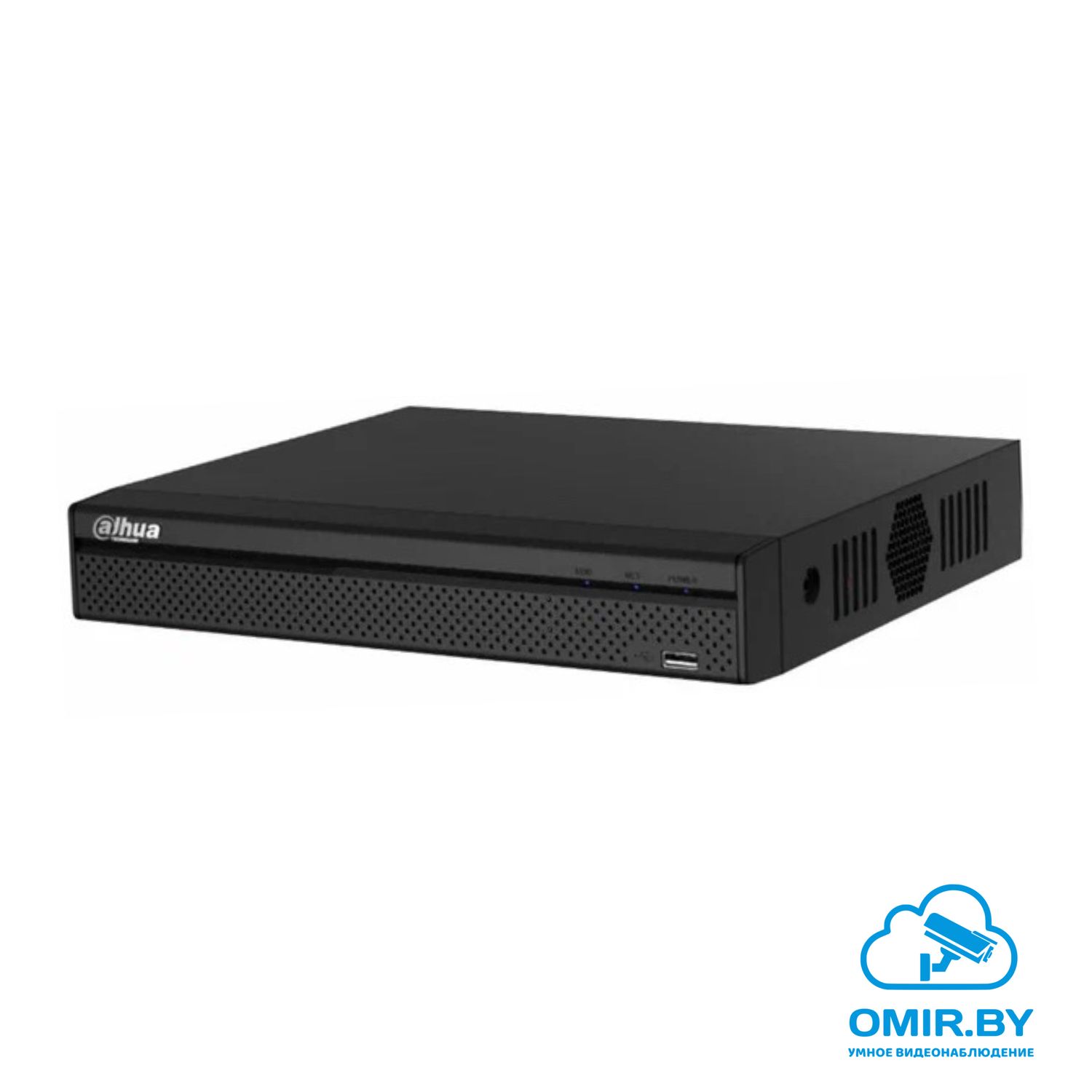 IP видеорегистратор Dahua DHI-NVR1108HS, 8 ip камер до 8.0Мп, 1HDD до 8ТБ. Гарантия 3 года.