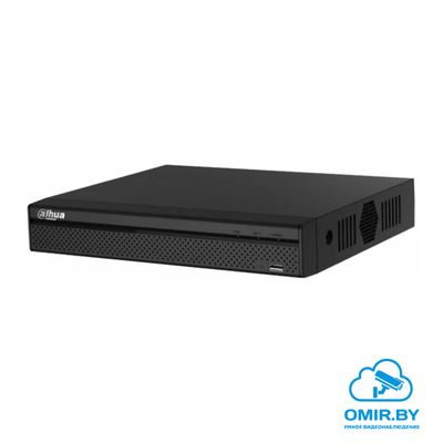 IP видеорегистратор Dahua DHI-NVR1108HS-P, 8 ip камер до 8.0Мп, 1HDD до 8ТБ. Гарантия 3 года.