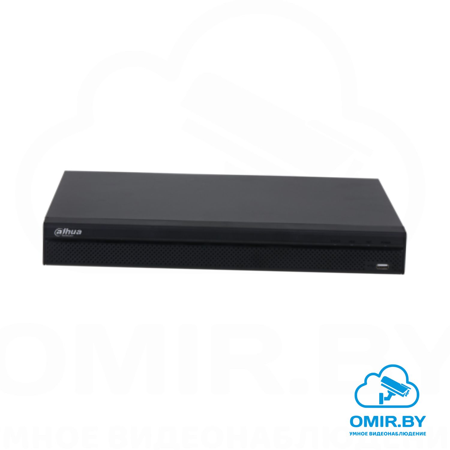 IP видеорегистратор Dahua DHI-NVR4232-4KS3, 32 ip камеры до 12Мп, 4HDD до 10Тб. Искусственный интеллект -  определение  человек / автомобиль