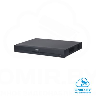 IP видеорегистратор Dahua DHI-NVR5232-EI, ИИ на видеорегистраторе: 2 канала детектора лиц и распознавания лиц, 4 канала охраны периметра, 8 каналов SMD Plus