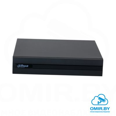 Гибридный видеорегистратор Dahua XVR1B04H-I, подключение 6 iP камер до 6.0Мп, 1HDD до 6ТБ Гарантия 3 года