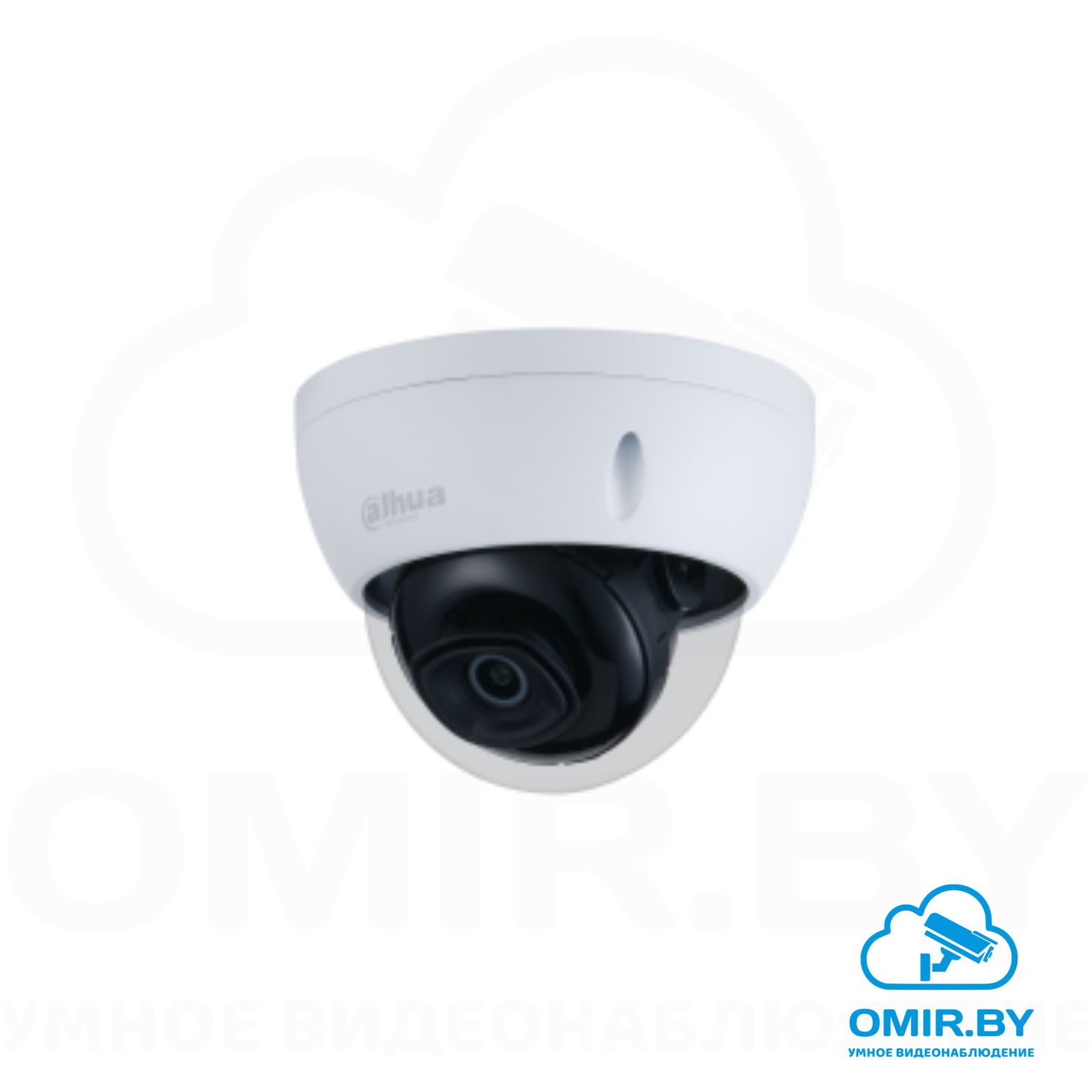 Dahua DH-IPC-HDBW2531EP-S, 5.0Мп купольная антивандальная IP камера, ночная подсветка 30м, Поддержка карт памяти, Гарантия 3 года.