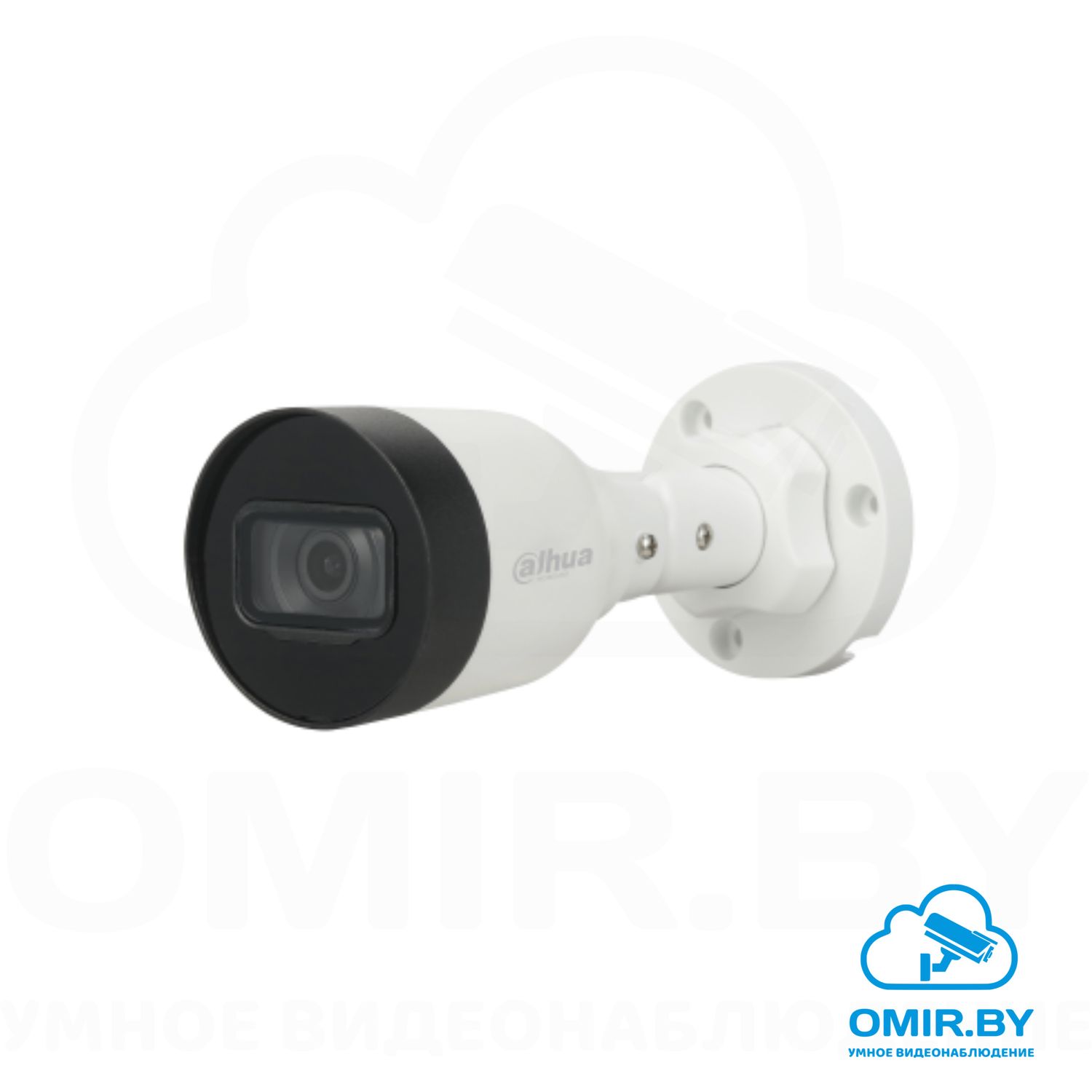 Dahua DH-IPC-HFW1431S1P-S4, 4.0Мп цилиндрическая IP камера, ночная подсветка 30м. Гарантия 3 года.