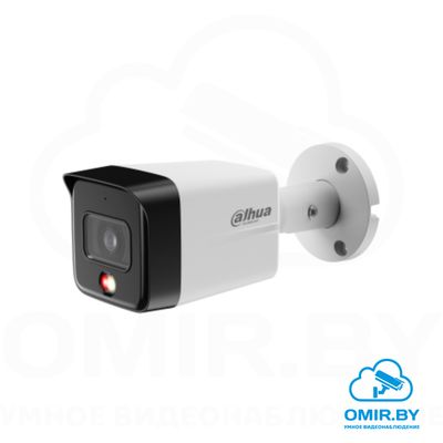 Dahua DH-IPC-HFW1839TCP-A-IL, 8,0 Мп, двойная ночная подсветка, встроенный микрофон - запись звука. Гарантия 3 года.