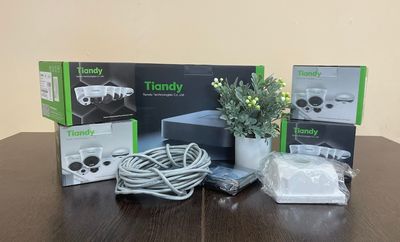 Комплект камер Tiandy 6 камер (2Мп)