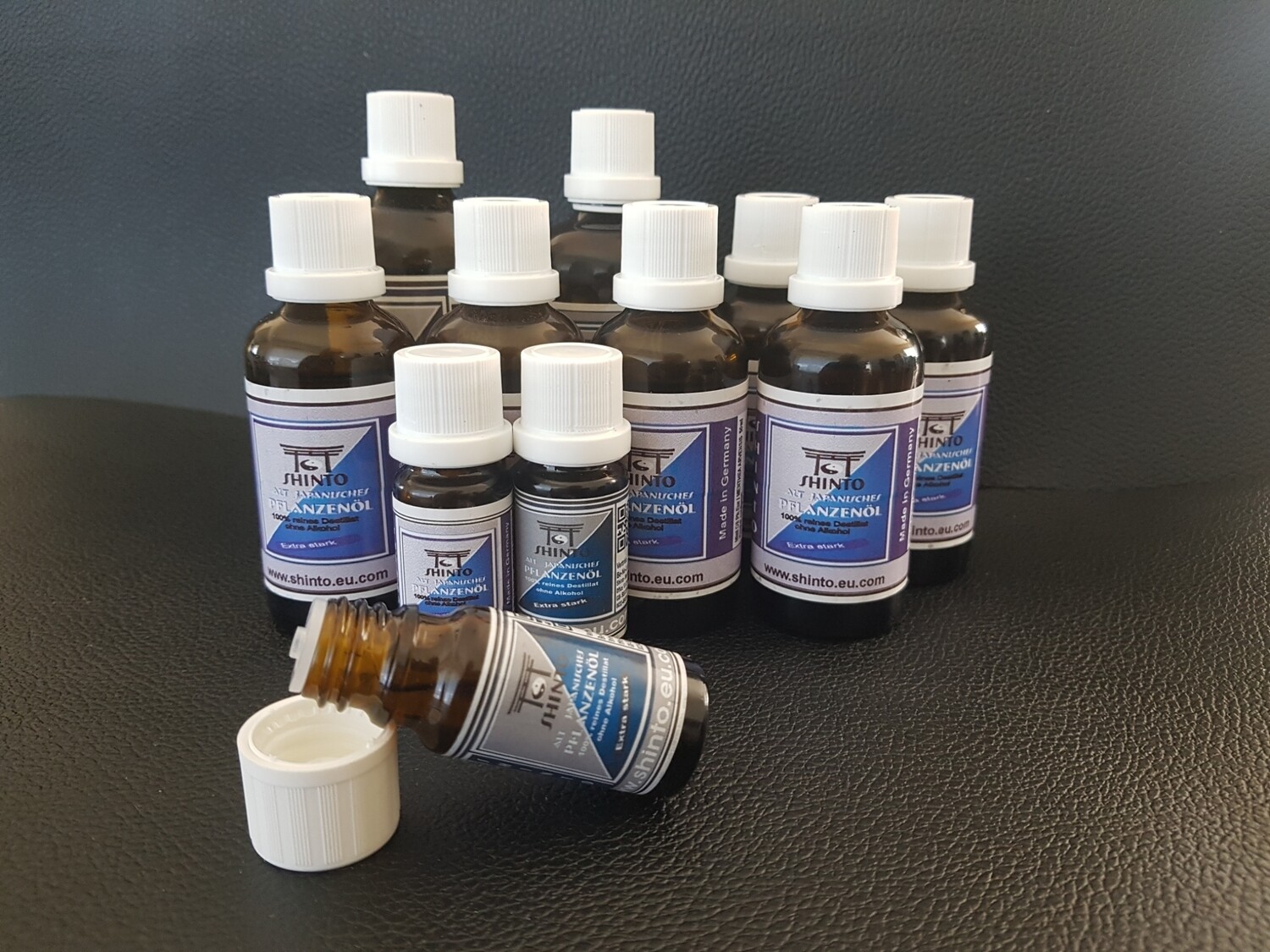 Shinto Huile de Japon  Promoset   1     .     (2x20 ml +1x10 ml)