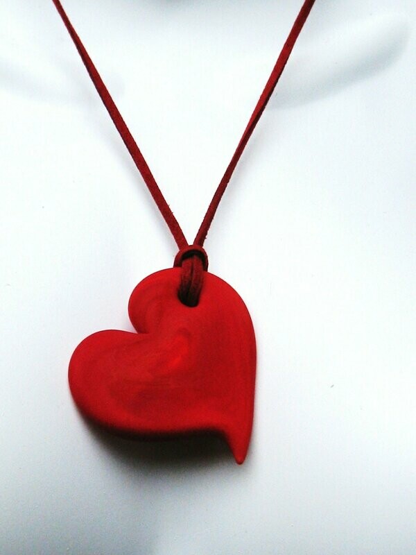 Collier Callisto Rouge