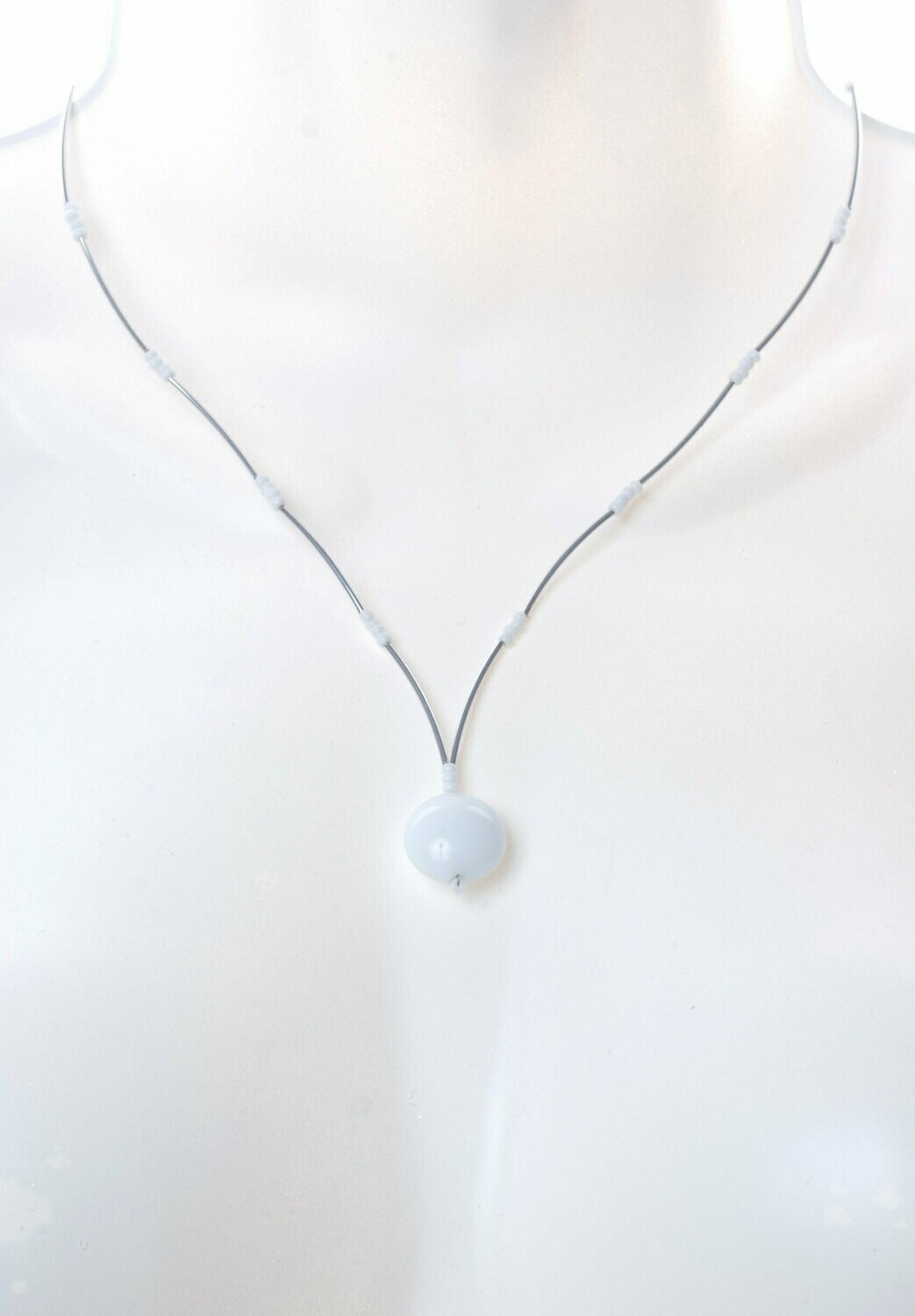 Collier Vénus Blanc