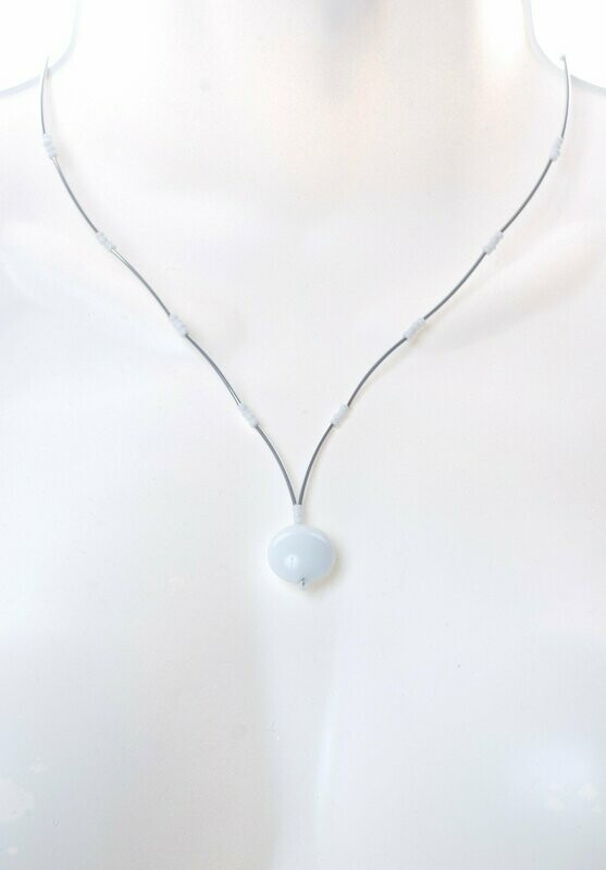 Collier Vénus Blanc
