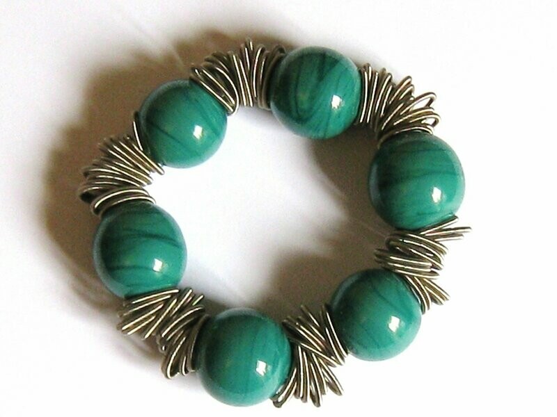 Bracelet Uranus Vert Canard